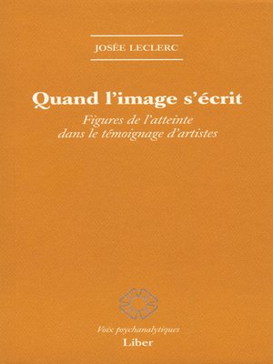 cover image of Quand l'image s'écrit